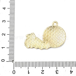 Pendentifs d'émail en alliage&nbsp;ENAM-I075-01G-01
