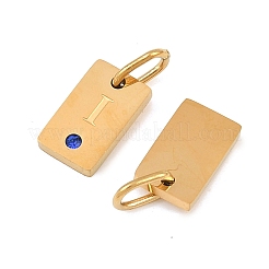 Pendentifs en acier inoxydable 304 micro pavés de zircones cubiques&nbsp;STAS-C159-01G