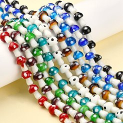 Fili di perline murano fatto a mano&nbsp;LAMP-Q001