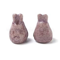 Perles de porcelaine vintage faites à la main&nbsp;PR-CBA4F13-B06