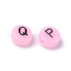 Opake Legierung Perlen&nbsp;MACR-S273-49F