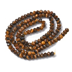 Chapelets de perles d'œil de tigre naturel&nbsp;G-L651-B04-4x3mm-02