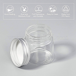 Mini-Glasflaschen mit Schraubdeckel aus Aluminium&nbsp;CON-BC0006-07