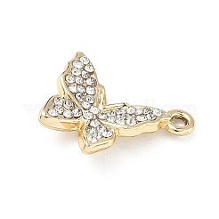 Pendenti strass in lega&nbsp;ALRI-D303-19G-03