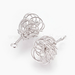 Messing Anhänger & Charms&nbsp;LS-KK-F784-27P-NF