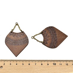 Pappelholz Anhänger&nbsp;FIND-Z049-10B-AB