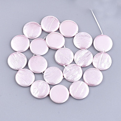 Chapelets de perles de coquille&nbsp;SSHEL-T007-22D