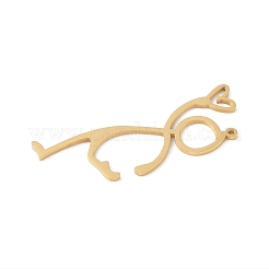 Pendentifs en acier inoxydable 304&nbsp;STAS-G355-16G