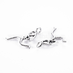 Pendentifs en alliage de style tibétain&nbsp;X-PALLOY-S120-255-RS