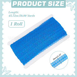 Polyester-Spitzenband&nbsp;OCOR-WH0105-188