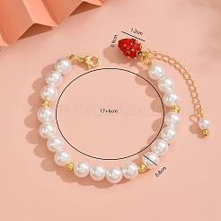 Bracelets en perles imitation plastique pour femmes&nbsp;GU0382-2