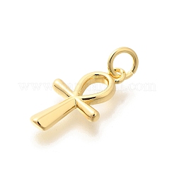 Messing Anhänger & Charms&nbsp;KK-L225-034G