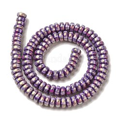 Chapelets de perle en pâte polymère manuel&nbsp;CLAY-H006-03O