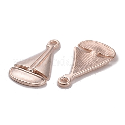 Aluminium Anhänger & Charms&nbsp;TIBEP-Q076-042RG-RS