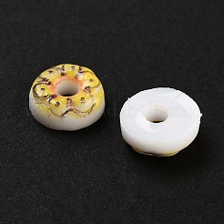 Leuchtende Harz-Imitat-Lebensmittel-Decoden-Cabochons&nbsp;RESI-K036-27I