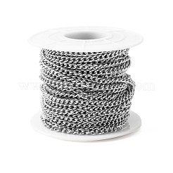 Anlaufbeständige Panzerketten aus Edelstahl 304&nbsp;CHS-R008-05
