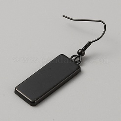 Ganchos para pendientes de acero inoxidable 304&nbsp;LS-FIND-WH0422-29EB