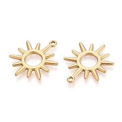 Pendentifs en acier inoxydable 304&nbsp;STAS-T065-06G