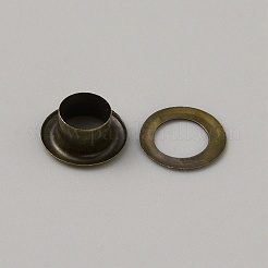 Ösenbefestigung aus Messing&nbsp;KK-WH0079-91AB