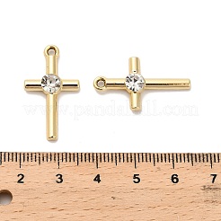 Legierung rhinestone-anhänger&nbsp;FIND-I043-09G