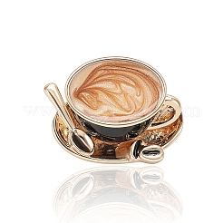 Kaffee Emaille Pins&nbsp;PW-WGF03CC-02