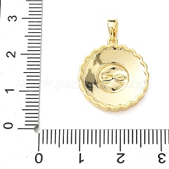 Messing Anhänger & Charms&nbsp;KK-F914-01G