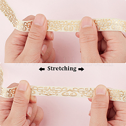 10 Yards elastisches Polyesterband&nbsp;OCOR-CY0003-66B