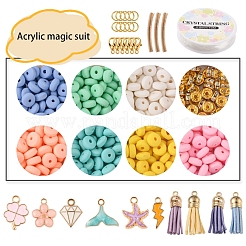 Kit per la creazione di set di gioielli con ciondoli fai da te&nbsp;DIY-YW0005-35
