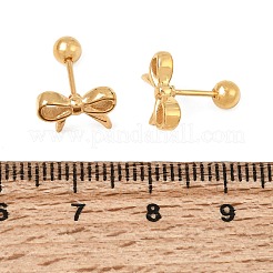 Boucles d'oreilles à tige en acier inoxydable 304 pour femmes&nbsp;SA-CBA44F8-04G-01