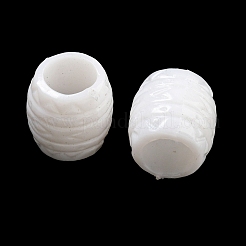 Opake Acrylperlen europäischen&nbsp;SACR-L007-027