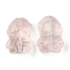Perles en verre transparentes&nbsp;GLAA-C027-03