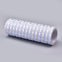 Rubans de maille déco à paillettes scintillantes&nbsp;OCOR-K004-D01-A