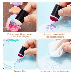 25 strumento per dipingere con la spugna&nbsp;DIY-CP0007-52