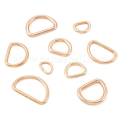 54 Stück 9 Stile Eisen D-Ringe&nbsp;IFIN-BT0001-10
