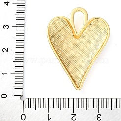 Pendentifs d'émail en alliage&nbsp;PALLOY-S034-01G-A