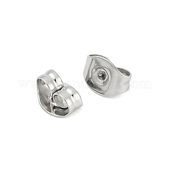 Dadi auricolari in acciaio inossidabile chirurgico 316&nbsp;X-FIND-WH0110-193P