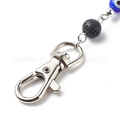 Decorazione fatta a mano del pendente dell'occhio diabolico della lavorazione a lume&nbsp;HJEW-JM00791-04