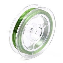 Fil extensible élastique en cristal japonais plat&nbsp;EW-Z001-C01