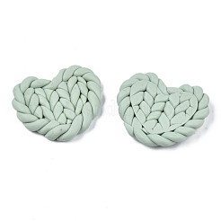 Handgemachter Ton-Cabochon&nbsp;CLAY-N010-025B