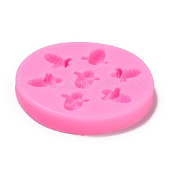 Stampi in silicone alimentare api&nbsp;DIY-I078-04