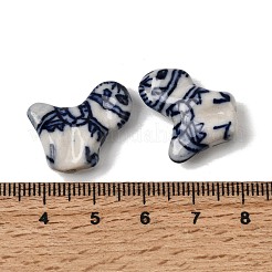 Perles en porcelaine manuelles&nbsp;PORC-K012-09