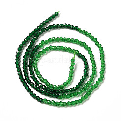 Fili di perle di vetro trasparenti 2 colori&nbsp;GLAA-G093-01B