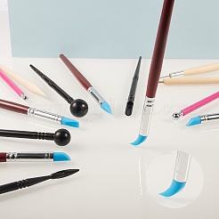 3 ensembles 3 ensembles d'outils d'argile de sculpture de style&nbsp;TOOL-SZ0001-30