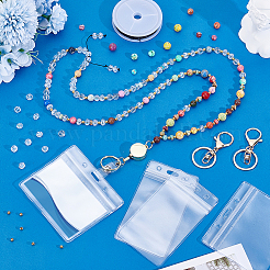 DIY-Kits zur Herstellung von Namenskartenhalter-Riemen&nbsp;DIY-PH0030-17
