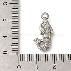 Pendenti in acciaio inox 304 anti-appannamento&nbsp;STAS-M075-26P