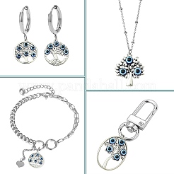 18 pièces 6 styles pendentifs en alliage de style tibétain&nbsp;FIND-CJ0002-10