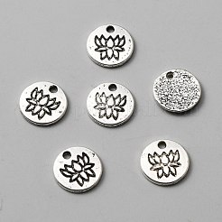 Pendentifs en alliage de style tibétain&nbsp;FIND-CJC0012-039