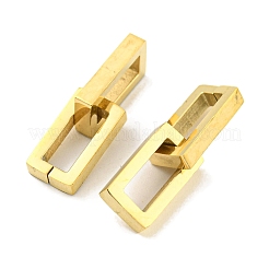 Pendenti in acciaio inox 304 con placcatura sotto vuoto pvd&nbsp;STAS-L278-049G