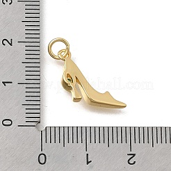 Ottone micro spianare pendenti zirconi&nbsp;KK-D431-075B-03