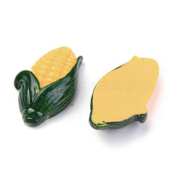 Deko-Cabochons aus undurchsichtigem Harz mit Herbstmotiv&nbsp;LS-CRES-B002-02